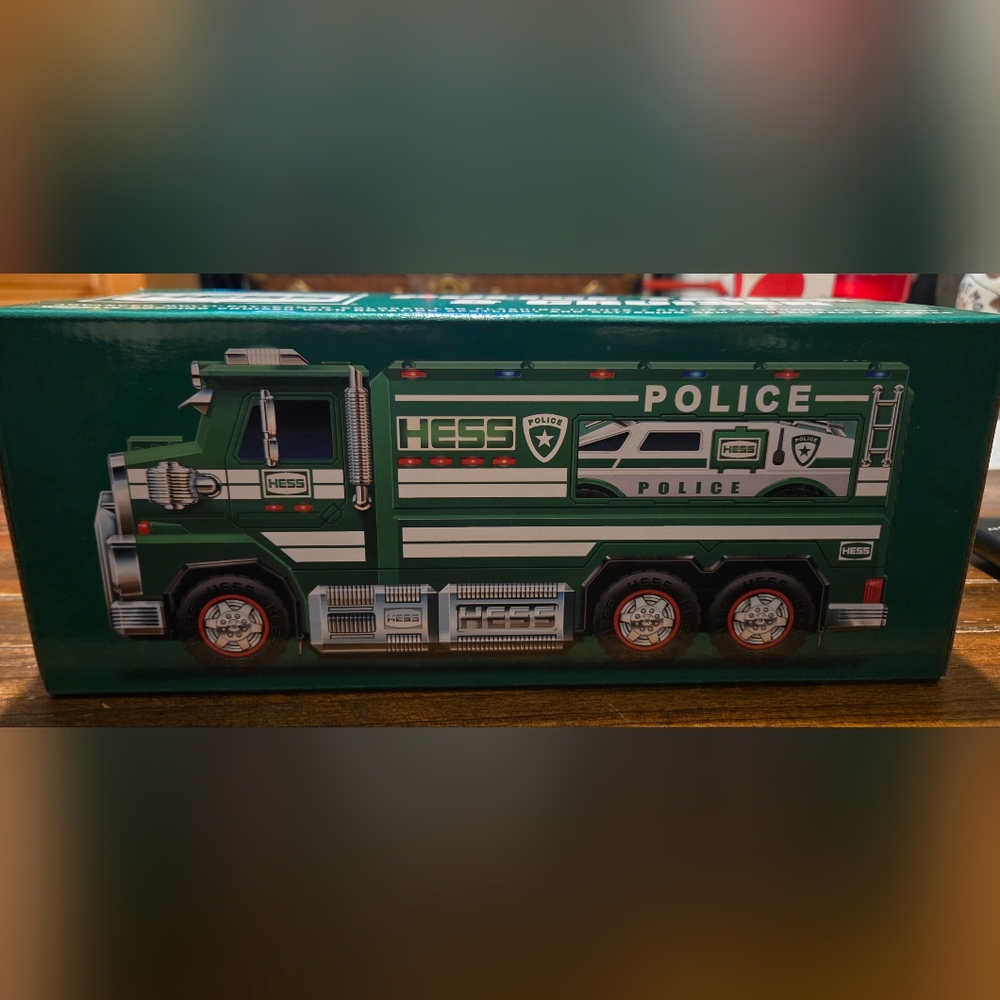 2023 Hess Police Truck & Cruiser NIB